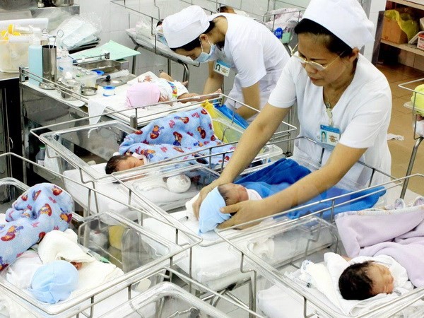 Việt Nam đã đạt được thành tích rất tốt trong việc giải quyết tình trạng ưa thích con trai và lựa chọn giới tính trên cơ sở định kiến giới(Ảnh minh họa: Dương Ngọc/TTXVN).