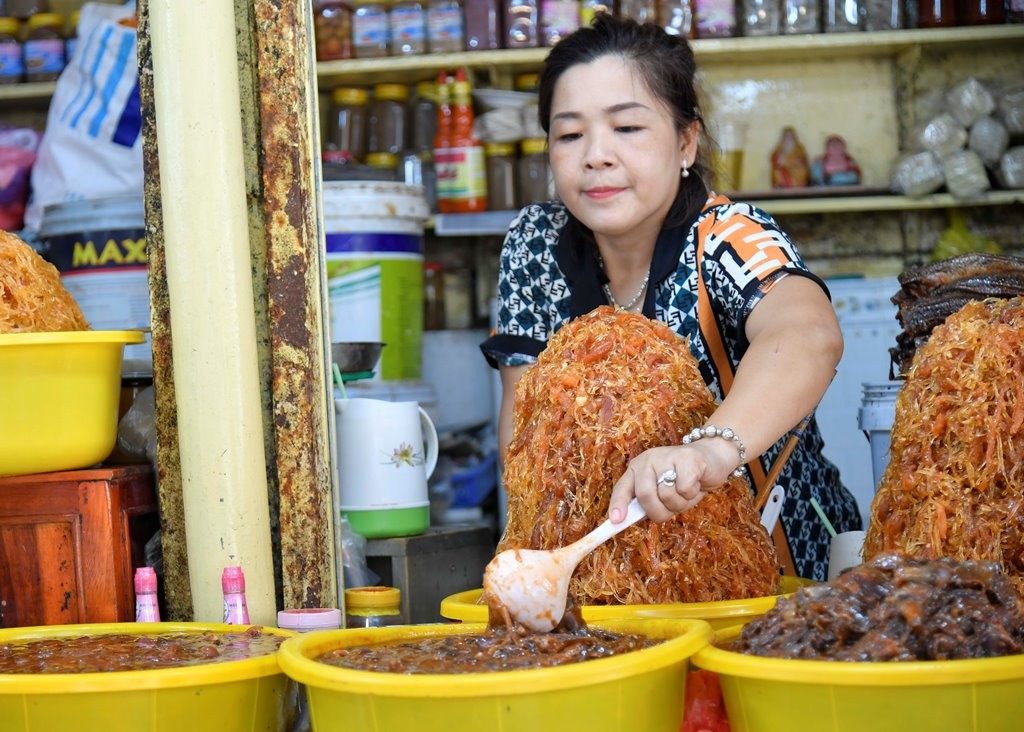 “Thiên đường” mắm Châu Đốc