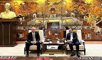 Mở rộng hợp tác giáo dục, văn hóa, giao lưu nhân dân giữa Hà Nội và Rumani