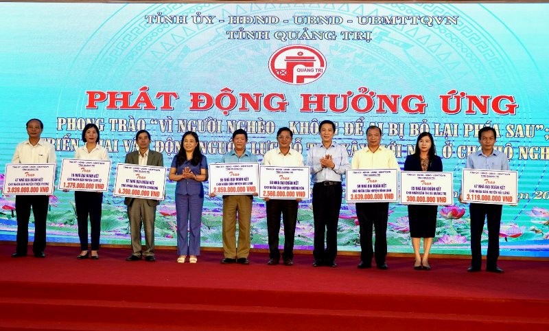 Quảng Trị đặt mục tiêu hỗ trợ xây dựng mới nhà ở cho hơn 3.100 hộ nghèo