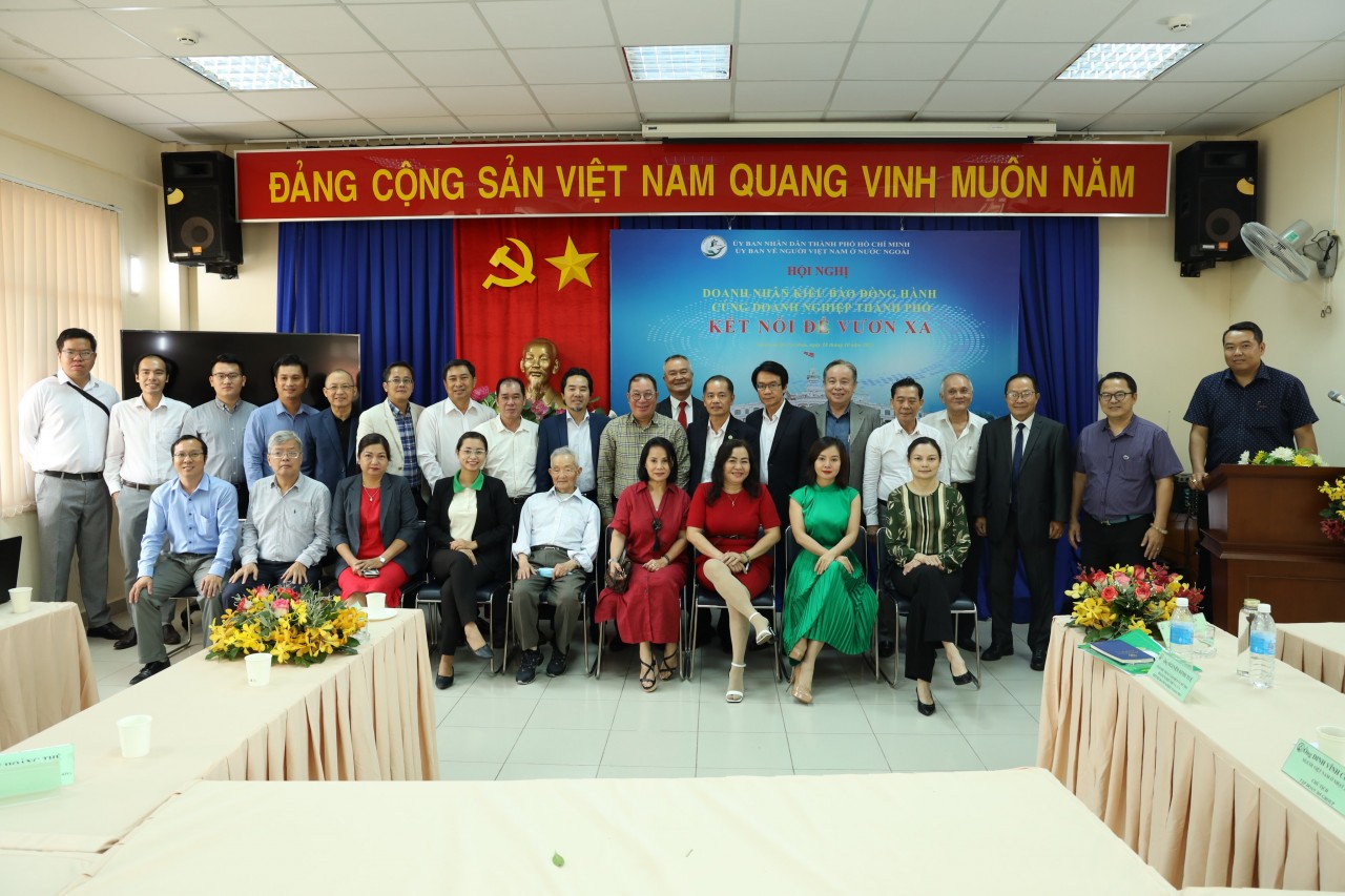 Doanh nhân kiều bào đồng hành cùng doanh nghiệp TP Hồ Chí Minh