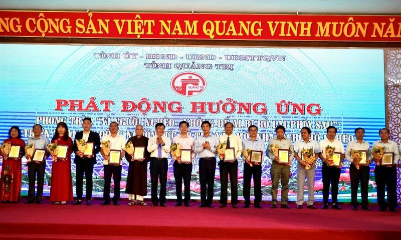Quảng Trị đặt mục tiêu hỗ trợ xây dựng mới nhà ở cho hơn 3.100 hộ nghèo