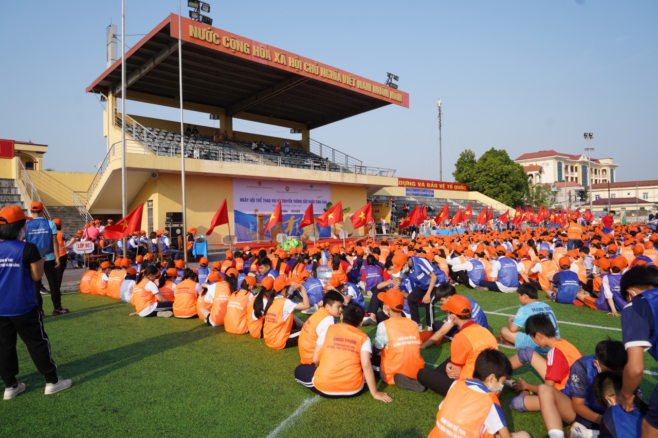 Ngày hội thể thao vui và truyền thông bình đẳng giới, sức khỏe sinh sản