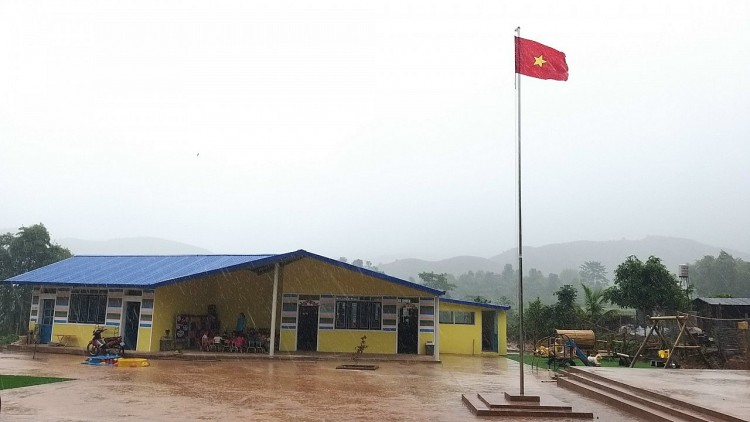 Giáo dục ở huyện nghèo khởi sắc từ nguồn xã hội hóa