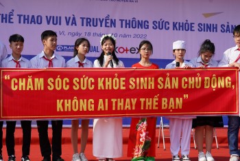 Ngày hội thể thao vui và truyền thông bình đẳng giới, sức khỏe sinh sản