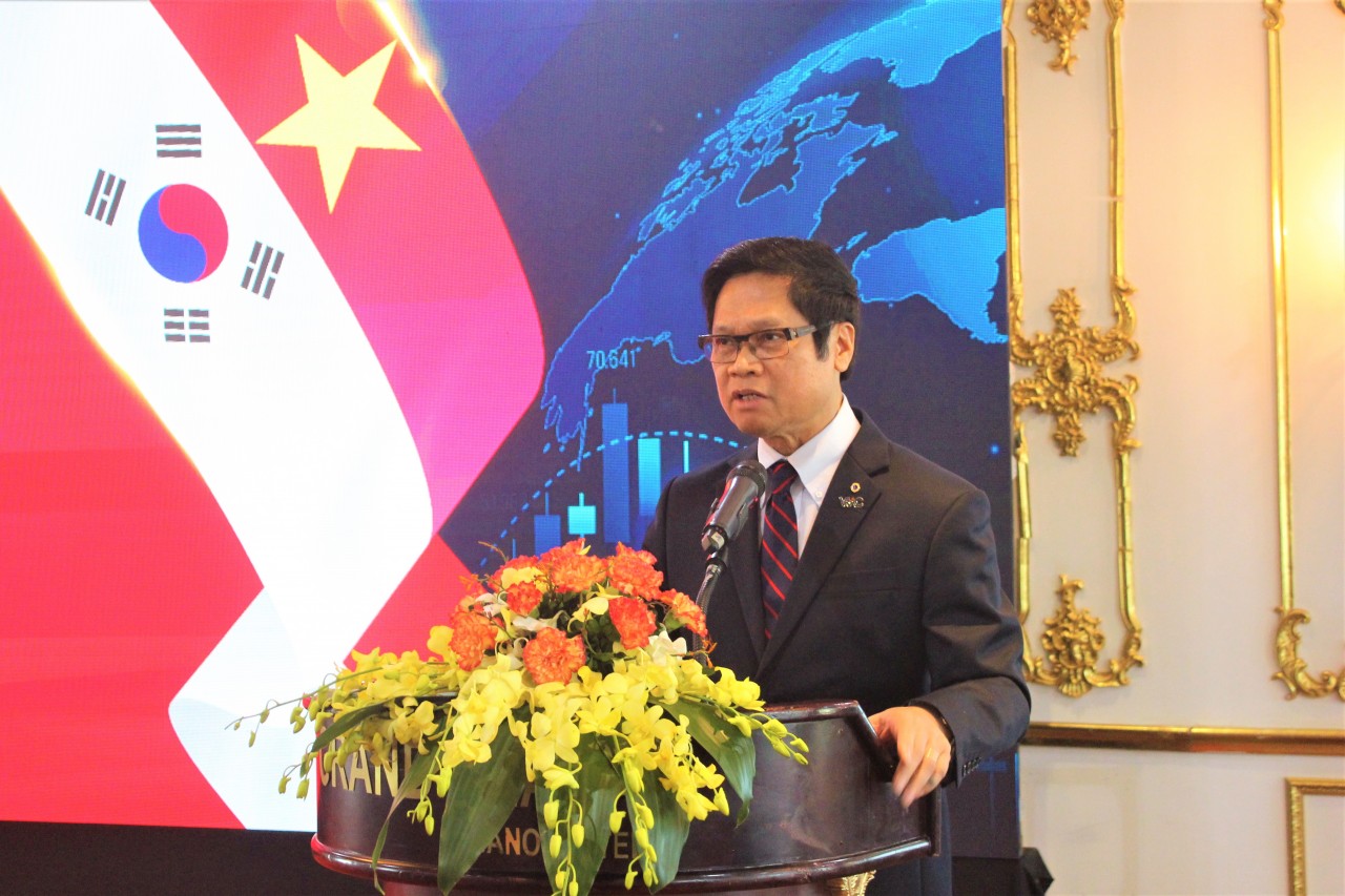 Diễn đàn Kinh tế và thương mại Việt Nam-Hàn Quốc 2022