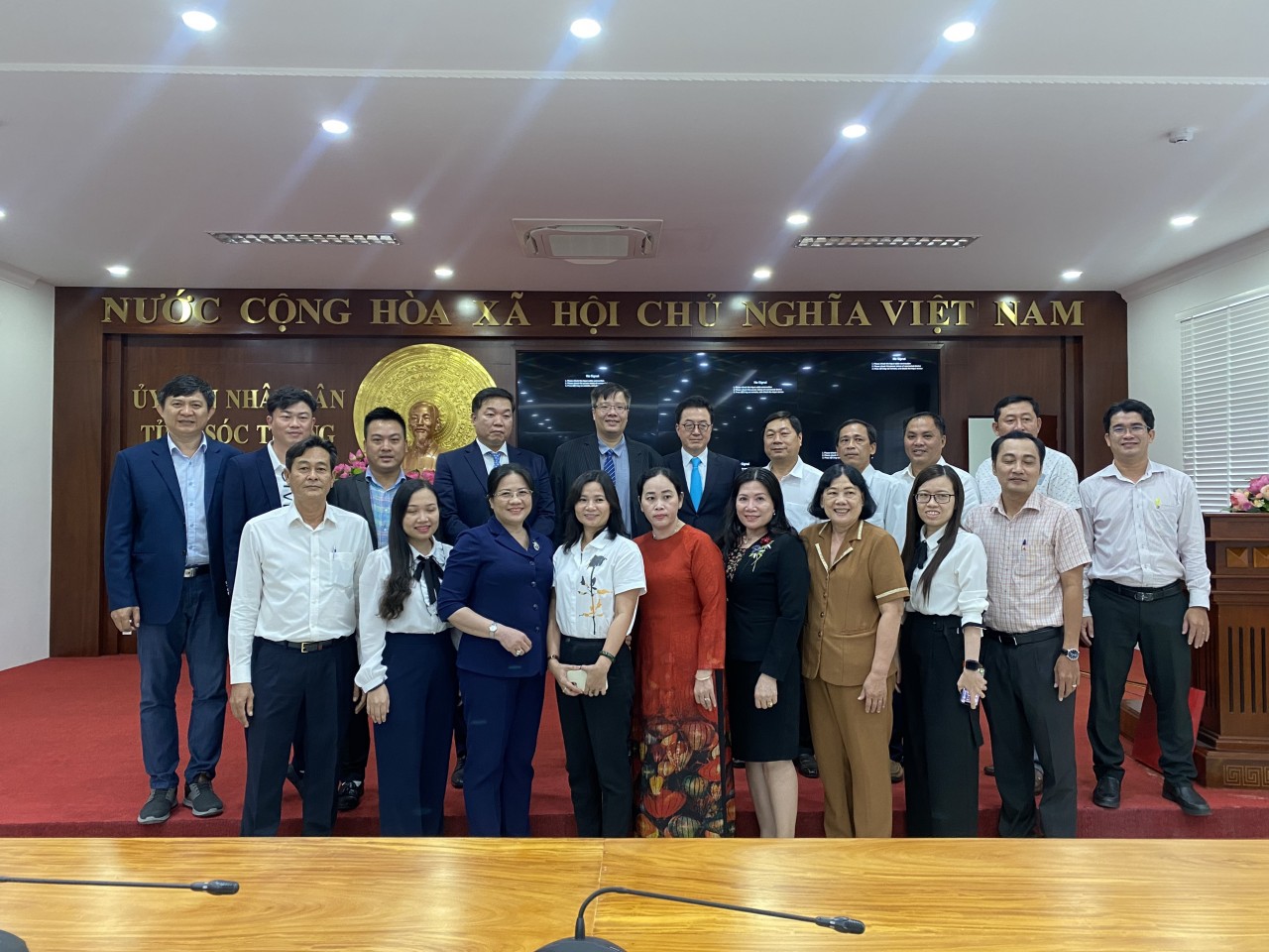 VKBIA kết nối doanh nghiệp tại các địa phương ở Hàn Quốc với Sóc Trăng