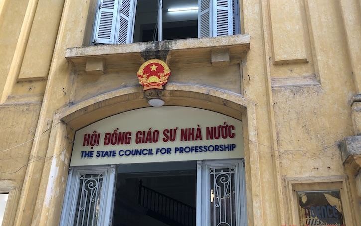 356 ứng viên được đề nghị xét chức danh giáo sư, phó giáo sư năm 2022