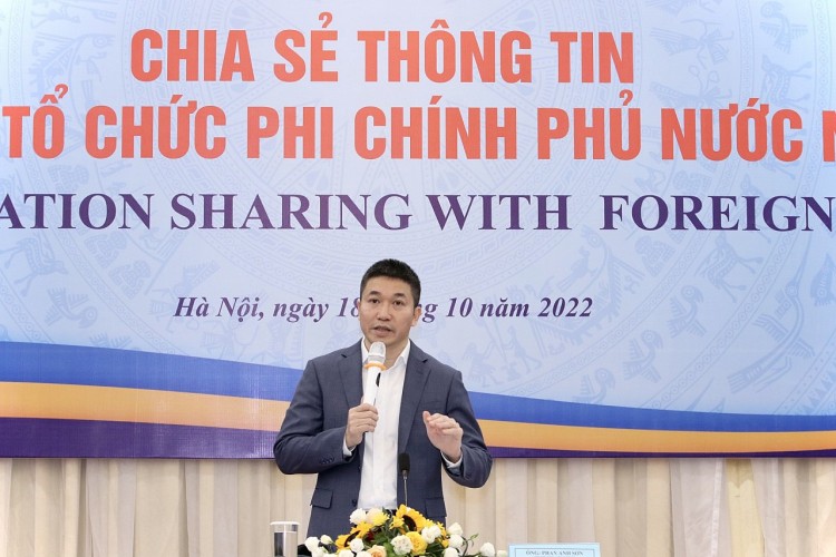 COMINGO sẽ đồng hành, hỗ trợ hiệu quả cho các tổ chức phi chính phủ nước ngoài