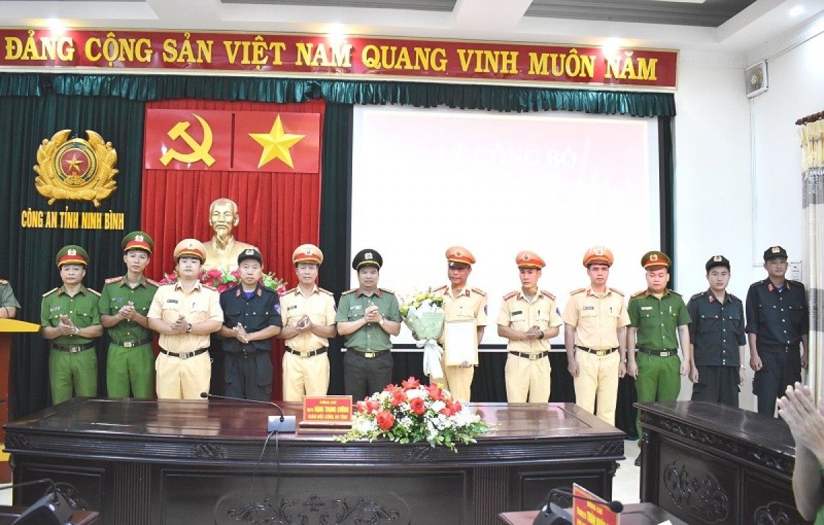 Ninh Bình: Lập 2 tổ công tác tuần tra giao thông đường bộ Ninh Bình: Lập 2 tổ công tác tuần tra giao thông đường bộ