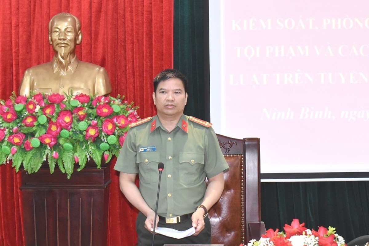 Ninh Bình: Lập 2 tổ công tác tuần tra giao thông đường bộ Ninh Bình: Lập 2 tổ công tác tuần tra giao thông đường bộ
