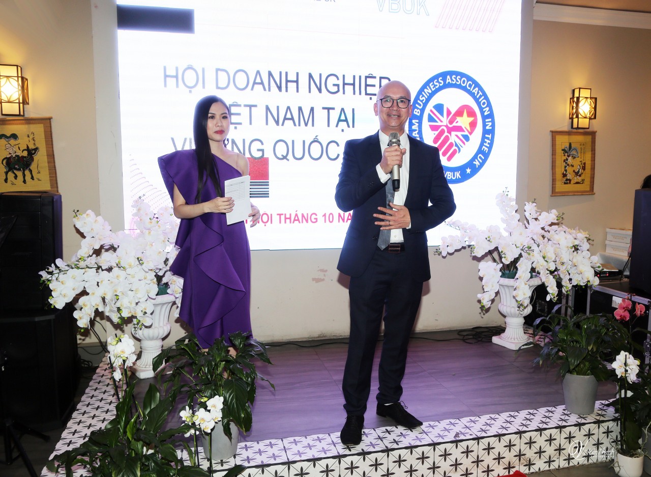Đại hội Hội Doanh nghiệp Việt Nam tại Vương quốc Anh nhiệm kỳ 2022-2025