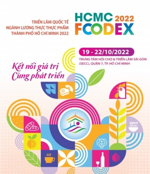 Triển lãm quốc tế ngành lương thực thực phẩm TP HCM diễn ra đến hết 22/10