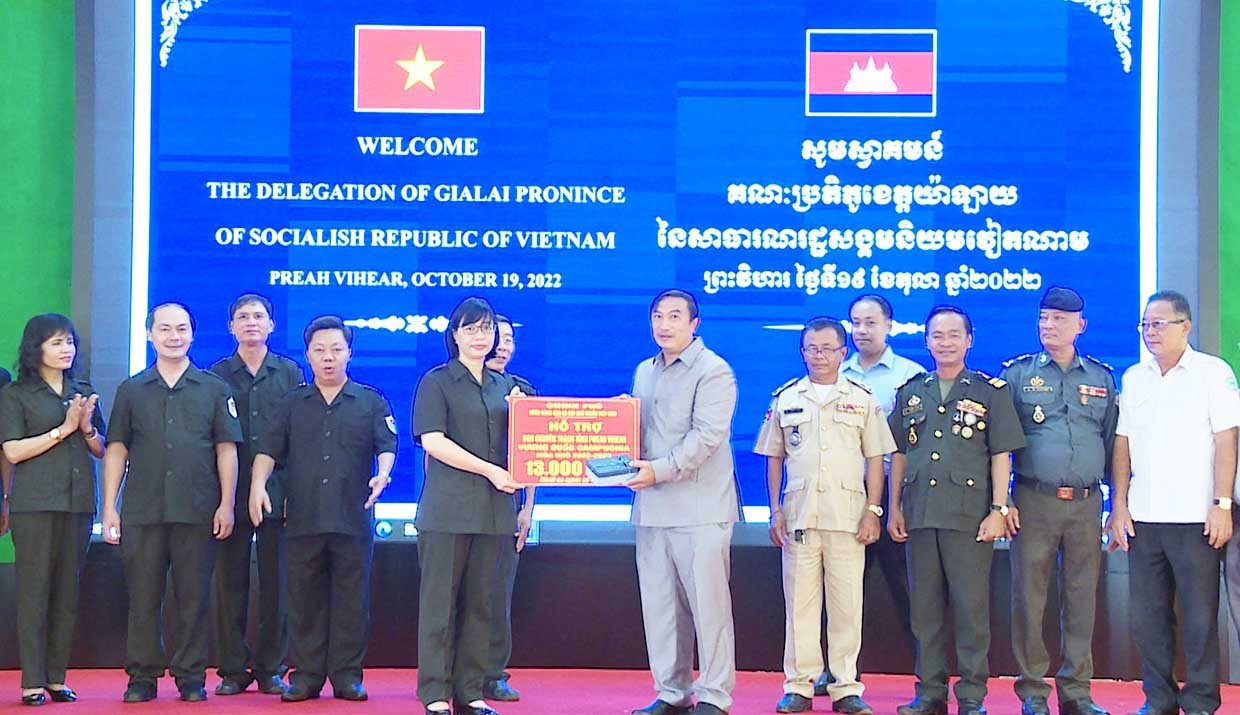 Gia Lai (Việt Nam) và Preah Vihear (Campuchia) phối hợp tìm kiếm, quy tập hài cốt liệt sĩ