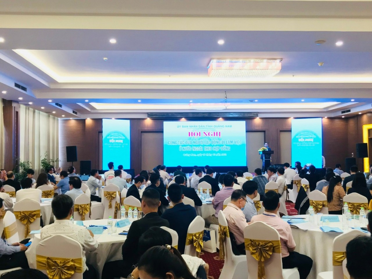 Quảng Nam đặt mục tiêu đưa 5.000 lao động đi làm việc ở nước ngoài theo hợp đồng
