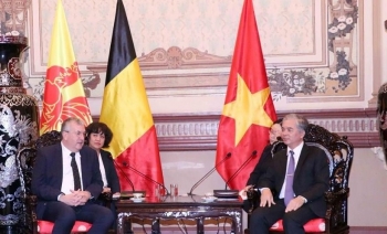 TPHCM muốn hợp tác cùng Wallonie-Bruxelles (Bỉ) trong nhiều lĩnh vực tiềm năng