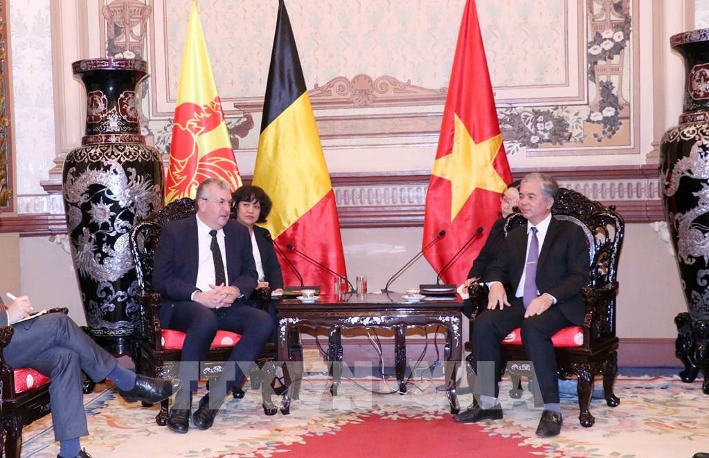 TPHCM mong muốn hợp tác cùng Wallonie-Bruxelles (Bỉ) trong các lĩnh vực có tiềm năng
