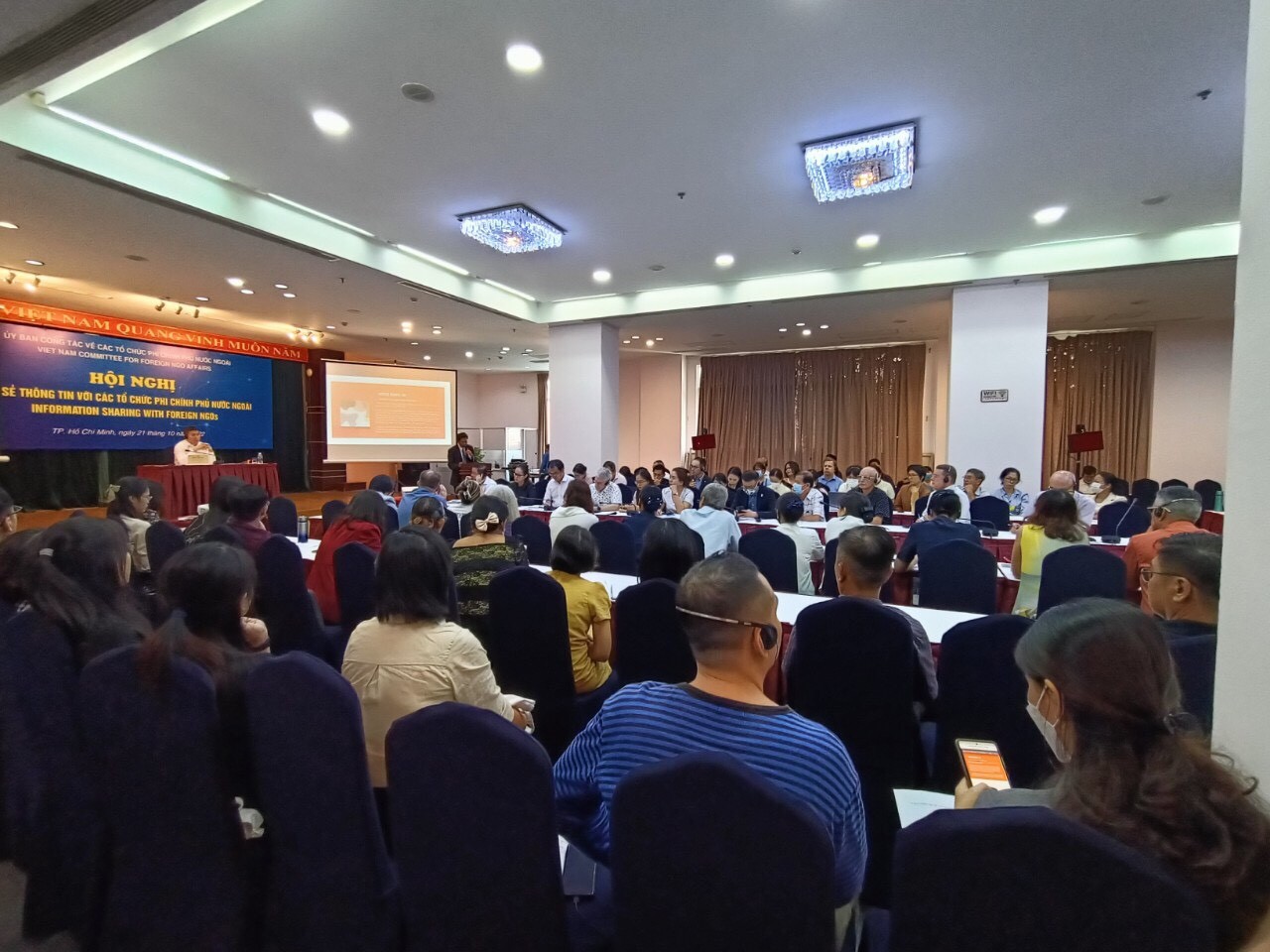Tiếp tục đổi mới để đồng hành và hỗ trợ hiệu quả cho các tổ chức PCPNN tại Việt Nam