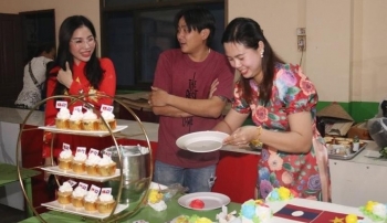 Kỷ niệm Ngày Phụ nữ Việt Nam 20/10 tại Vientiane