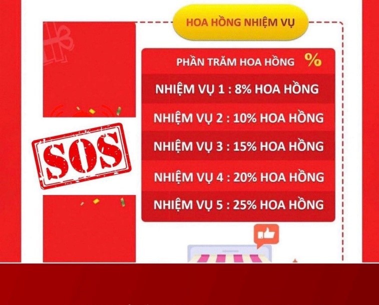 Bị lừa 300 triệu đồng khi làm cộng tác viên thanh toán đơn hàng