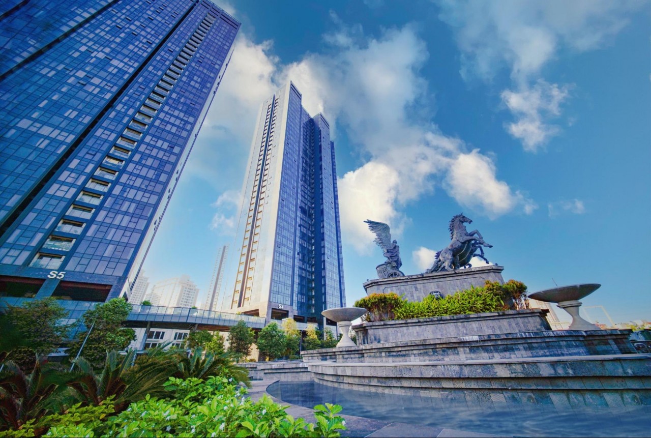 Từ không gian xanh đến thiết kế đẳng cấp tại Sunshine City