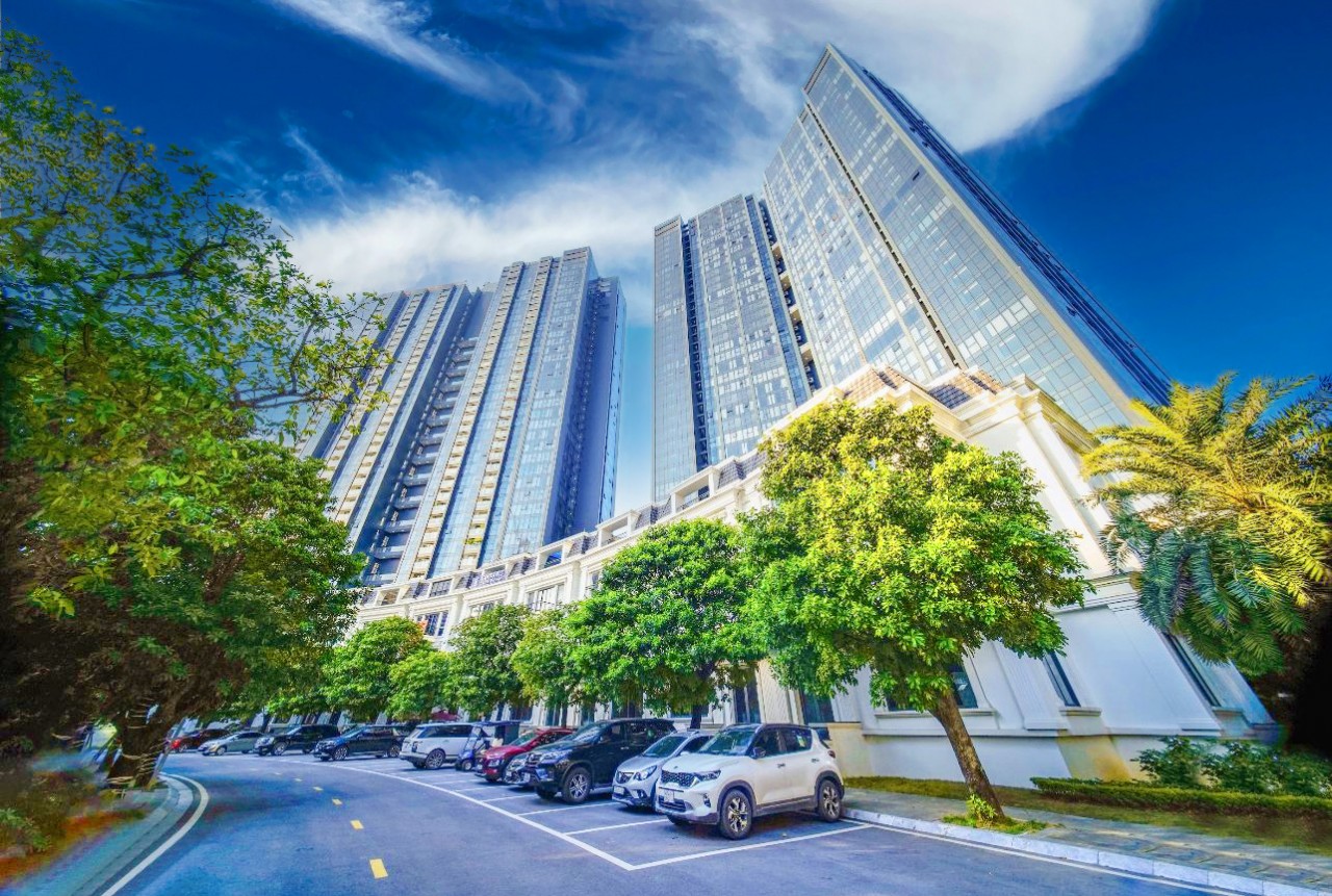 Từ không gian xanh đến thiết kế đẳng cấp tại Sunshine City