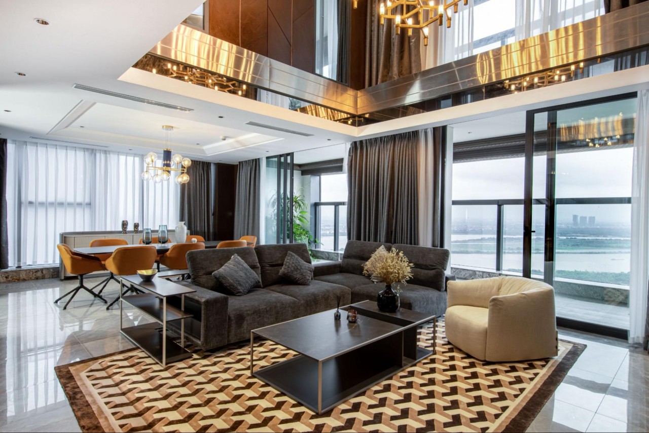 Từ không gian xanh đến thiết kế đẳng cấp tại Sunshine City