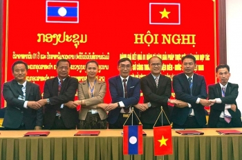 Tăng cường hợp tác giữa Sở Công thương Điện Biên với Sở Công thương 6 tỉnh Bắc Lào