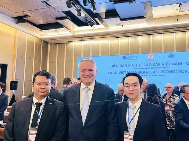 Diễn đàn OECD: Công nghệ là chìa khóa cho chuỗi cung ứng bền vững  | Kinh tế | Vietnam+ (VietnamPlus)
