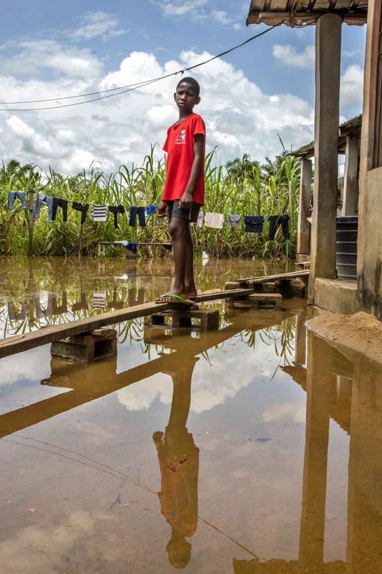 UNICEF kêu gọi viện trợ nhân đạo khẩn cấp cho Nigeria