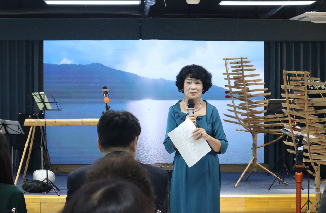 Buổi hòa nhạc giao lưu âm nhạc Việt – Hàn đậm tình hữu nghị