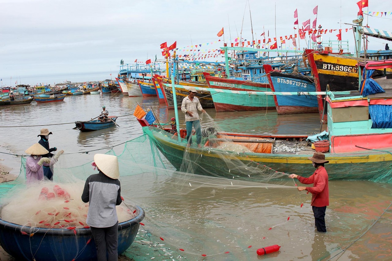 14 ngư dân được cứu vớt kịp thời