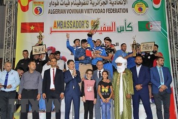 Việt Võ Đạo - cầu nối văn hóa giữa hai nước Việt Nam và Algeria