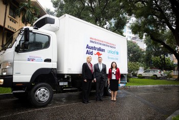 Australia cung cấp thêm 4,2 triệu liều vaccine COVID-19 cho Việt Nam