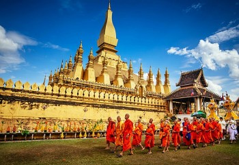 Lào tổ chức Lễ hội That Luang 2022 với quy mô lớn và có nhiều hoạt động