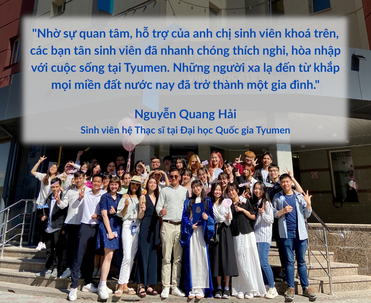 Mái nhà chung ở nước bạn