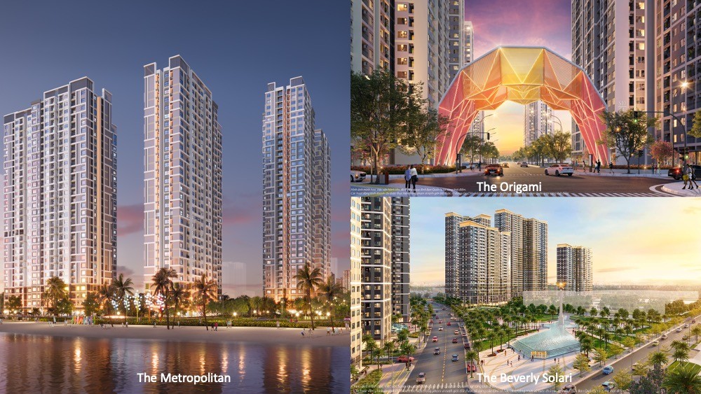 Hợp tác chiến lược giữa Mitsubishi Corporation và Vinhomes bắt đầu từ năm 2019, với tổng vốn đầu tư cho tới thời điểm hiện tại là gần 1.3 tỷ USD với 3 dự án nổi bật The Origami, The Beverly Solary, The Metropolitan