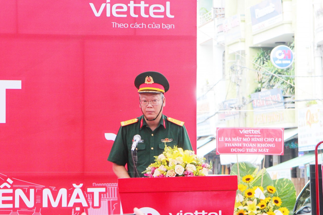 Ra mắt mô hình Chợ 4.0 tại khu chợ sầm uất nhất Cần Thơ