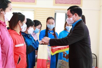 Tổ chức các hoạt động chăm lo Tết Nguyên đán 2023 cho đoàn viên, người lao động