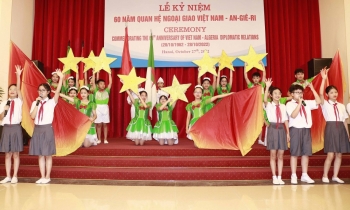 Dù cách xa về địa lý nhưng tình cảm giữa Việt Nam - Algeria luôn rất gần