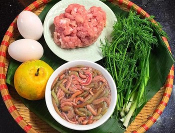 Chả rươi đặc sản Hà Thành