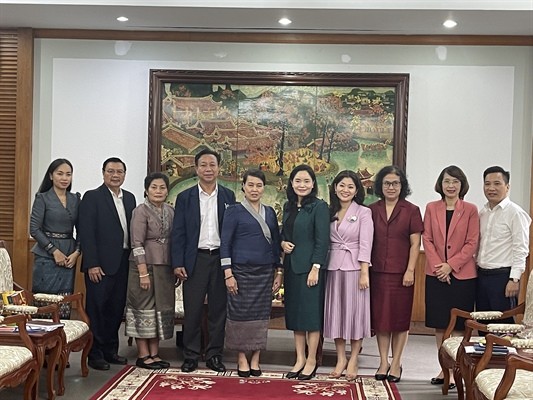 Đẩy mạnh quan hệ hợp tác thư viện giữa Việt Nam - Lào