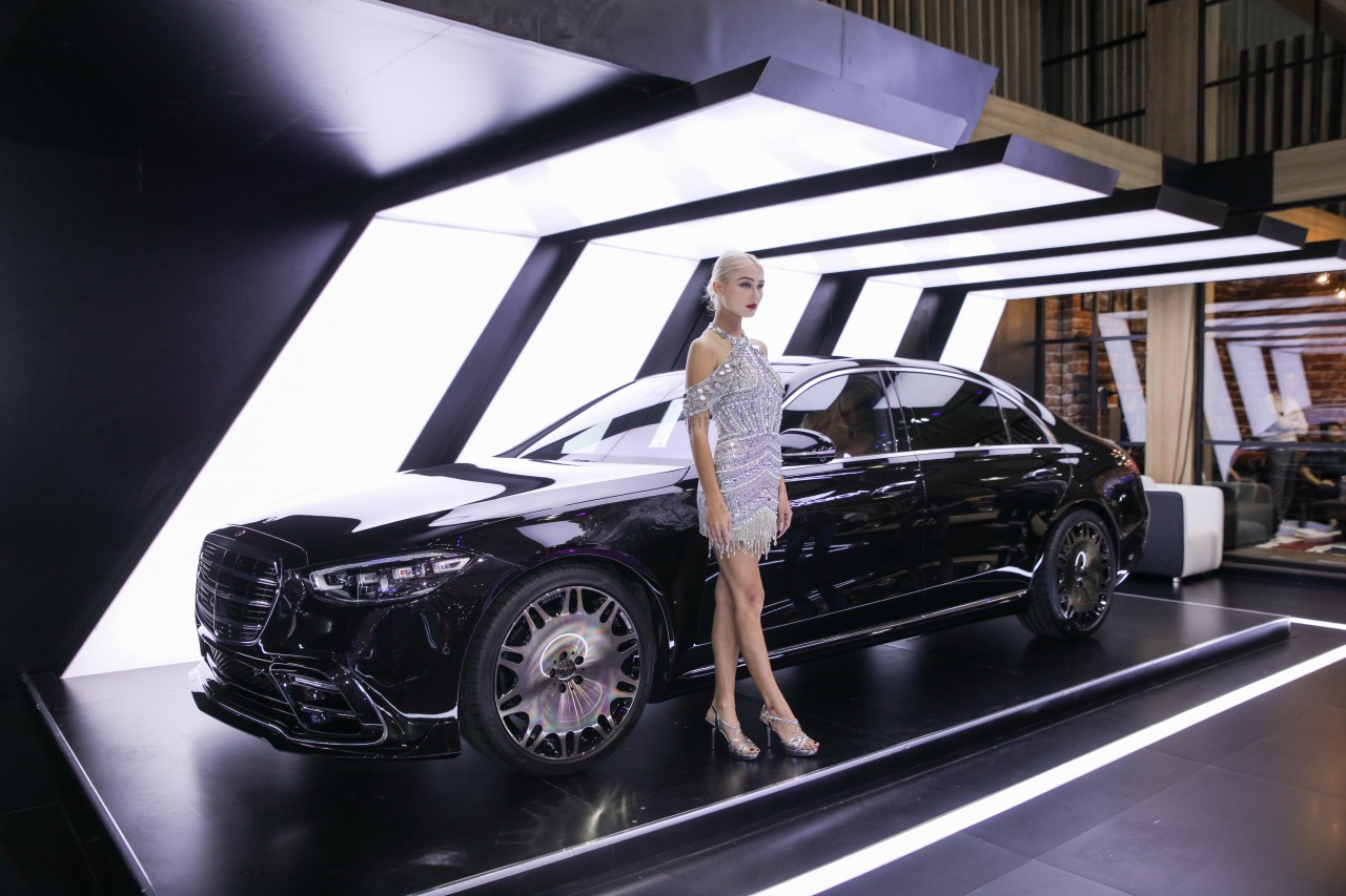 Hãng độ xe trứ danh BRABUS chính hãng lần đầu xuất hiện tại Việt Nam