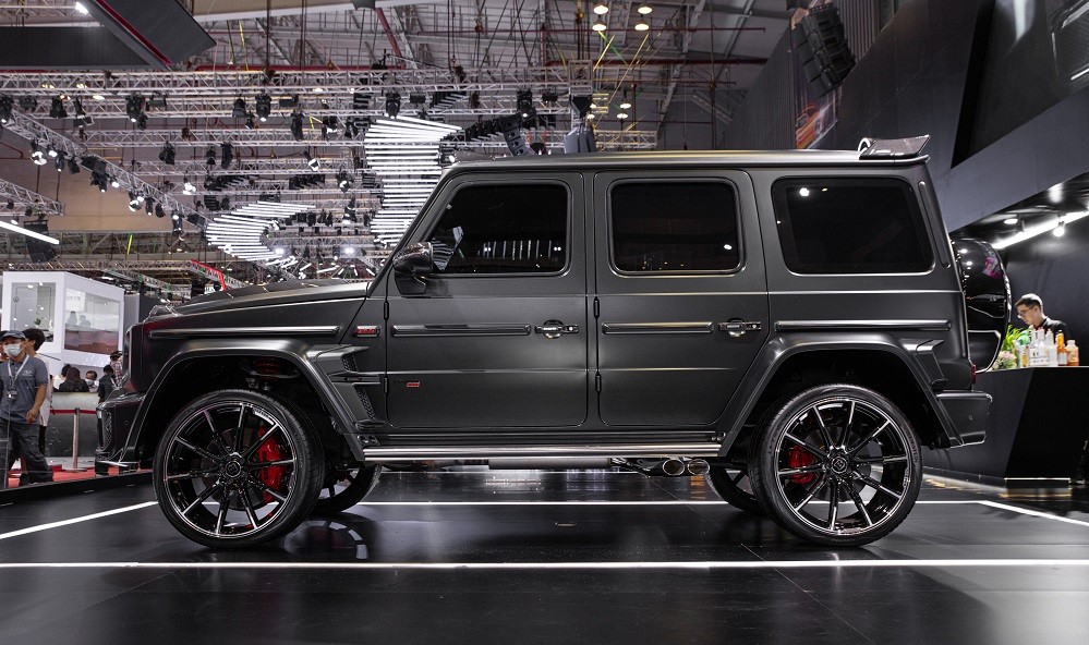 Hãng độ xe trứ danh BRABUS chính hãng lần đầu xuất hiện tại Việt Nam