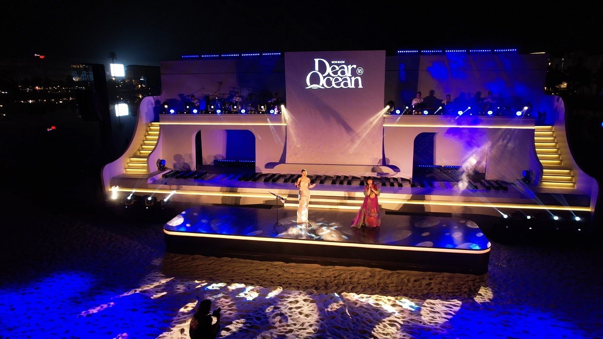 Dear Ocean – Chuỗi sự âm nhạc đẳng cấp những ca sĩ hàng đầu được tổ chức tại Vinhomes Ocean Park 2 lần/tháng.