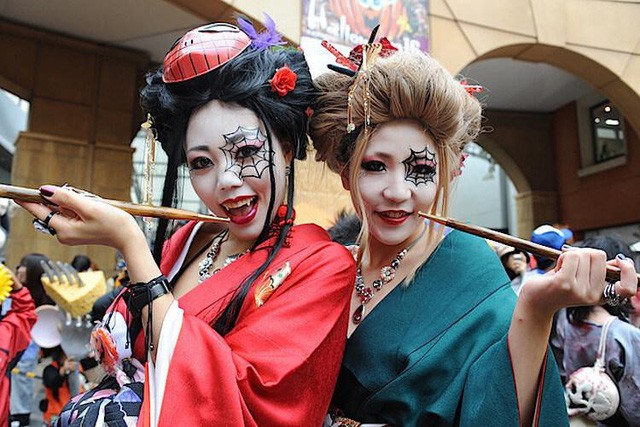 Khám phá lễ hội Halloween tại Nhật Bản