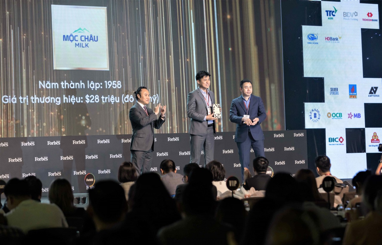 Forbes Vietnam lần đầu công bố Top 25 thương hiệu ngành hàng F&B, vị trí số 1 là ai?
