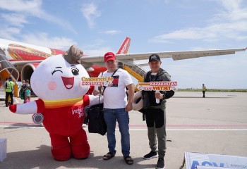 Dễ dàng đặt vé bay và khám phá Kazakhstan - Nha Trang cùng Vietjet từ hôm nay