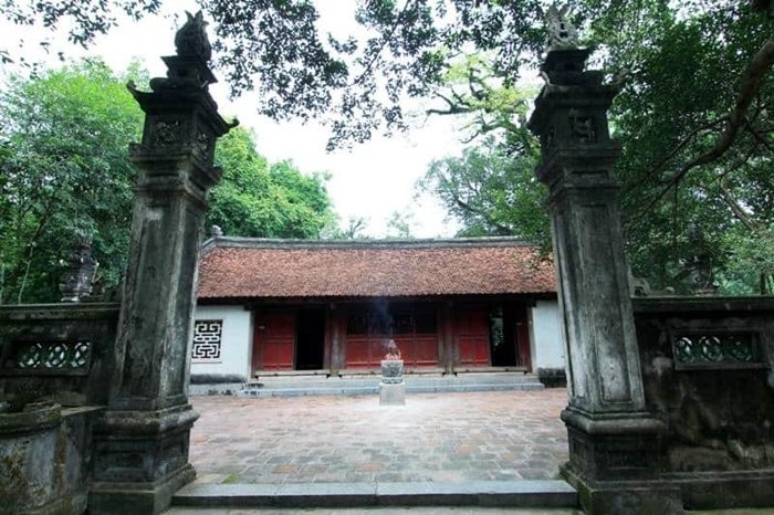 Đền Trình đẹp và bình yên như một bức tranh (Ảnh: @rodri_aranda