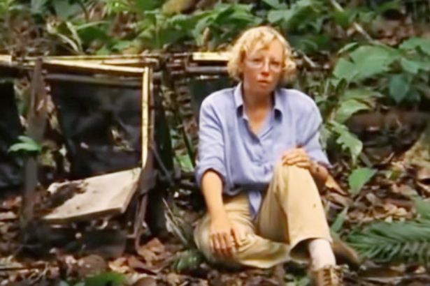 Cô Juliane Koepcke (Ảnh: Wings of Hope/Youtube)